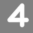 Numero 4 (quattro) Adesivo ColorTube (TUBE) Decorazioni Esterno Interno 5