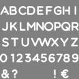 Numero 5 (cinque) Adesivo ColorTube (TUBE) Decorazioni Esterno Interno 6