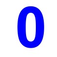 Numero 0 (zero) Adesivo Arial Decorazioni Esterno Interno 3