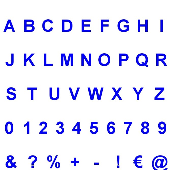 Numero 0 (zero) Adesivo Arial Decorazioni Esterno Interno 4