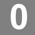 Numero 0 (zero) Adesivo Arial Decorazioni Esterno Interno 5