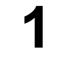 Numero 1 (uno) Adesivo Arial Decorazioni Esterno Interno 1
