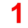 Numero 1 (uno) Adesivo Arial Decorazioni Esterno Interno 7
