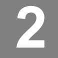 Numero 2 (due) Adesivo Arial Decorazioni Esterno Interno 5