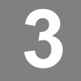 Numero 3 (tre) Adesivo Arial Decorazioni Esterno Interno 5