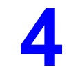 Numero 4 (quattro) Adesivo Arial Decorazioni Esterno Interno 3