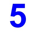 Numero 5 (cinque) Adesivo Arial Decorazioni Esterno Interno 3
