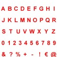 Numero 5 (cinque) Adesivo Arial Decorazioni Esterno Interno 8