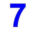 Numero 7 (sette) Adesivo Arial Decorazioni Esterno Interno 3