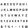 Numero 8 (otto) Adesivo Arial Decorazioni Esterno Interno 2