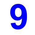 Numero 9 (nove) Adesivo Arial Decorazioni Esterno Interno 3