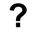 Simbolo ? (punto Interrogativo) Adesivo Arial Decorazioni Esterno Interno 1