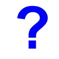 Simbolo ? (punto Interrogativo) Adesivo Arial Decorazioni Esterno Interno 3