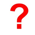 Simbolo ? (punto Interrogativo) Adesivo Arial Decorazioni Esterno Interno 7