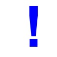 Simbolo ! (punto Esclamativo) Adesivo Arial Decorazioni Esterno Interno 3