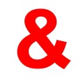 Simbolo & (e Commerciale) Adesivo Arial Decorazioni Esterno Interno 7