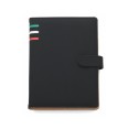 Agenda giornaliera 2026 termovirante chiusura fibbia 15x21cm A5 tasca porta penna 2