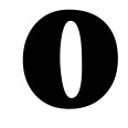 Numero 0 (zero) Adesivo Goudy Stout (CANADA) Decorazioni Esterno Interno 1