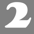 Numero 2 (due) Adesivo Goudy Stout (CANADA) Decorazioni Esterno Interno 5