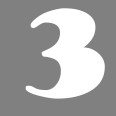 Numero 3 (tre) Adesivo Goudy Stout (CANADA) Decorazioni Esterno Interno 5