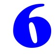 Numero 6 (sei) Adesivo Goudy Stout (CANADA) Decorazioni Esterno Interno 3