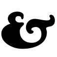 Simbolo & (e Commerciale) Adesivo Goudy Stout (CANADA) Decorazioni Esterno Interno 1