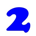 Numero 2 (due) Adesivo Cooper black (CHICAGO) Decorazioni Esterno Interno 3