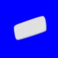 Simbolo - (meno) 3d Polistirolo Bianco Goudy Stout (CANADA) Decorazioni Esterno Interno 1