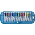 Tempera Giotto Fila Confezione Da 12 Tubetti 7 5ml 1