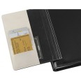 Agenda giornaliera 2026 similpelle chiusura fibbia 15x21cm A5 sab dom separati tasca porta penna multilingua beige nero 5