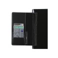 Agenda giornaliera 2026 similpelle chiusura fibbia 15x21cm A5 sab dom separati tasca multilingua nero 2