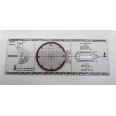 Tracciatore Di Rotta Con Goniometro Course Plotters 35x13cm 1
