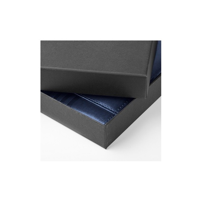 Agenda settimanale BUSINESS 2026 similpelle 21x26cm A4 agende del presidente  blu 2