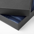 Agenda settimanale BUSINESS 2026 similpelle 21x26cm A4 agende del presidente  blu 2