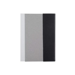 Ricambio agenda blocco fisso giornaliera ecopelle 2026 9x13cm multilingua nera 2 2