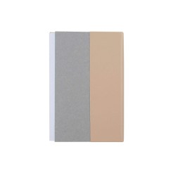 Ricambio agenda blocco fisso giornaliera ecopelle 2026 9x13cm multilingua 1 2