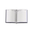 Ricambio agenda blocco fisso giornaliera ecopelle 2026 9x13cm multilingua 3