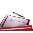 Agenda giornaliera BUSINESS MARRONE 2027 similpelle 17x24cm agenda del presidente 1