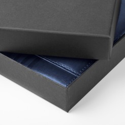 Agenda giornaliera BUSINESS 2027 similpelle 17x24cm agenda del presidente blu 2 2