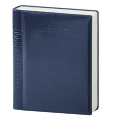 Agenda giornaliera BUSINESS 2027 similpelle 17x24cm agenda del presidente blu 2