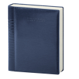 Agenda giornaliera BUSINESS 2027 similpelle 17x24cm agenda del presidente blu 2