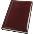 Agenda settimanale BUSINESS 2026 similpelle 21x26cm A4 agende del presidente marrone 3