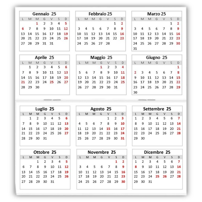 Agenda Settimanale Tascabile Colors 8x15 Tascabile - Mini Planning 2