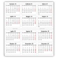 Agenda Settimanale Tascabile Colors 8x15 Tascabile - Mini Planning 2