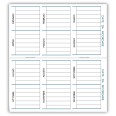 Agenda Settimanale Tascabile Colors 8x15 Tascabile - Mini Planning 4