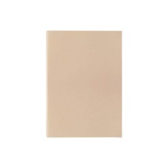 Ricambio agenda blocco fisso giornaliera a righe similpelle 2026 11x17cm 80gr sab dom separati beige 3 2