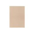 Ricambio agenda settimanale a righe similpelle 2026 17x24cm 80gr sab dom separati beige 1