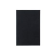 Ricambio agenda settimanale a righe similpelle 2026 17x24cm 80gr sab dom separati nero 1