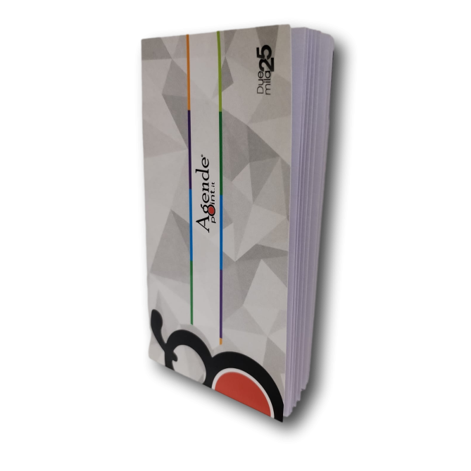 Agenda Settimanale Tascabile Colors 8x15 Tascabile - Mini Planning 5