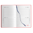 Agenda giornaliera 2026 termovirante 15x21cm A5 multilingua 7